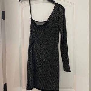 Short cocktail dress (Bebe)